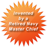 Invented by a retired navy master chief.