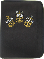 Embroidered USN Chief